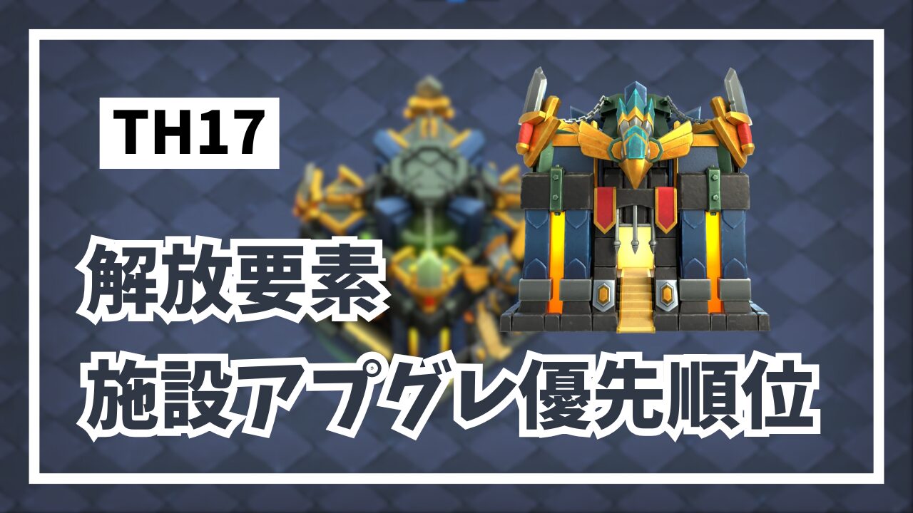 TH17優先順位